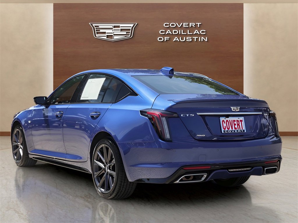2025 Cadillac CT5 Sport photo 3