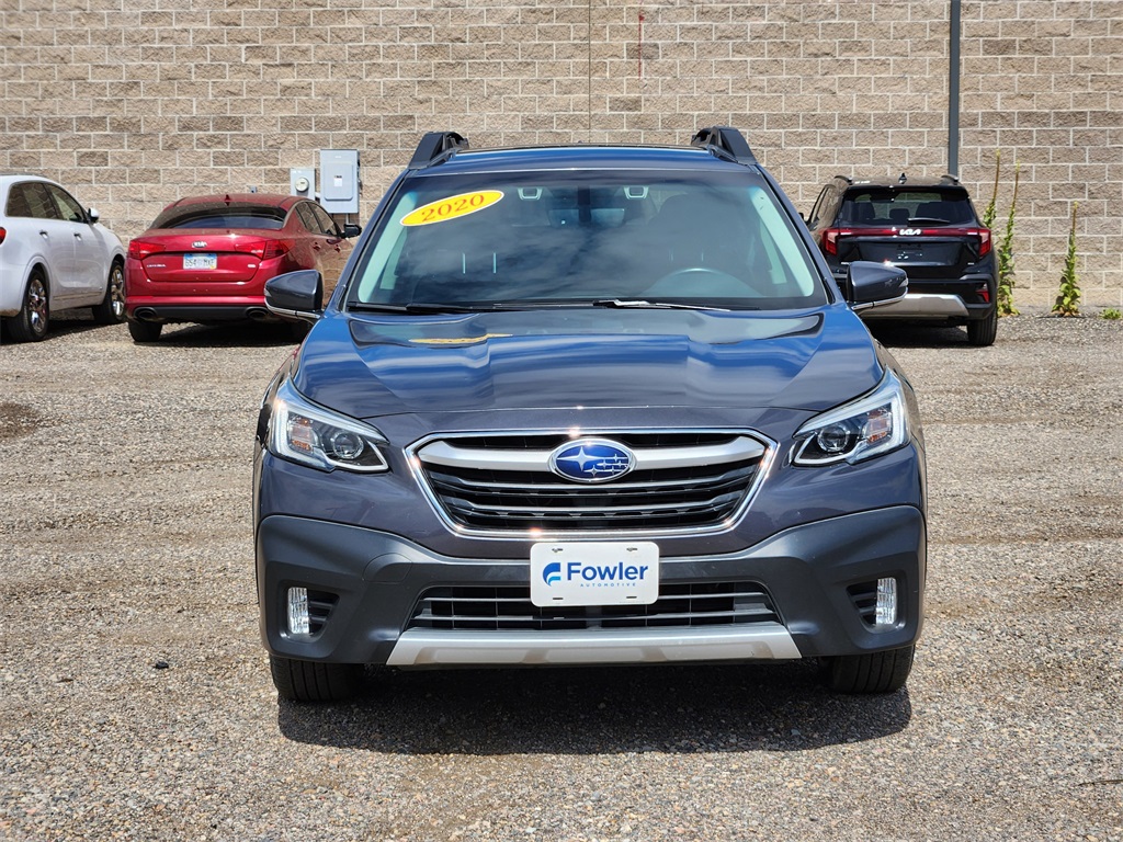 2020 Subaru Outback Limited XT photo 4