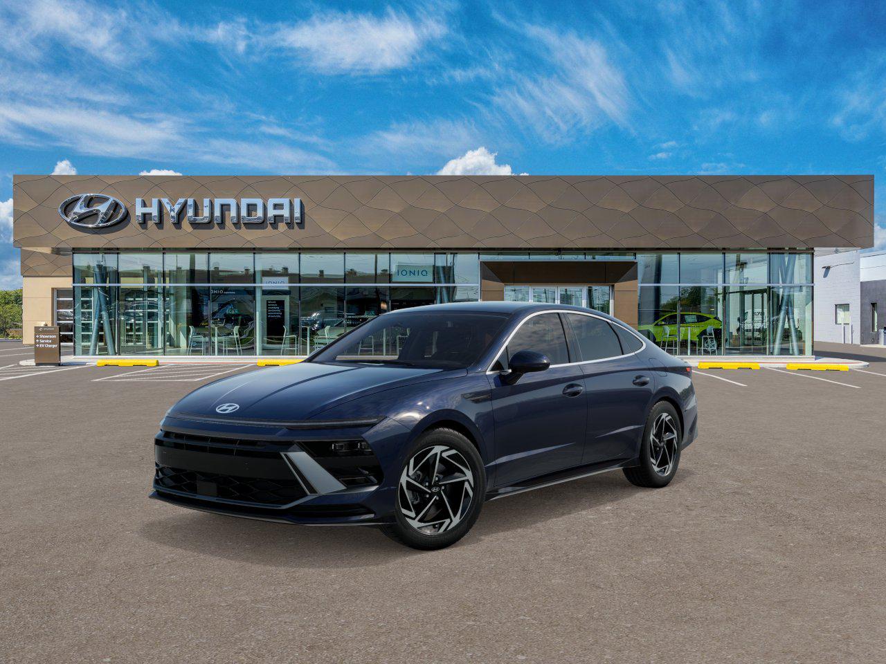 2026 Hyundai Sonata SEL Sport photo 3