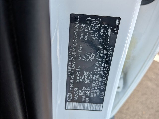 2023 Hyundai Tucson SE photo 33