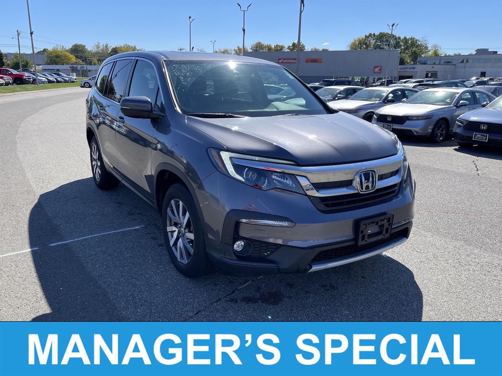 2021 Honda Pilot