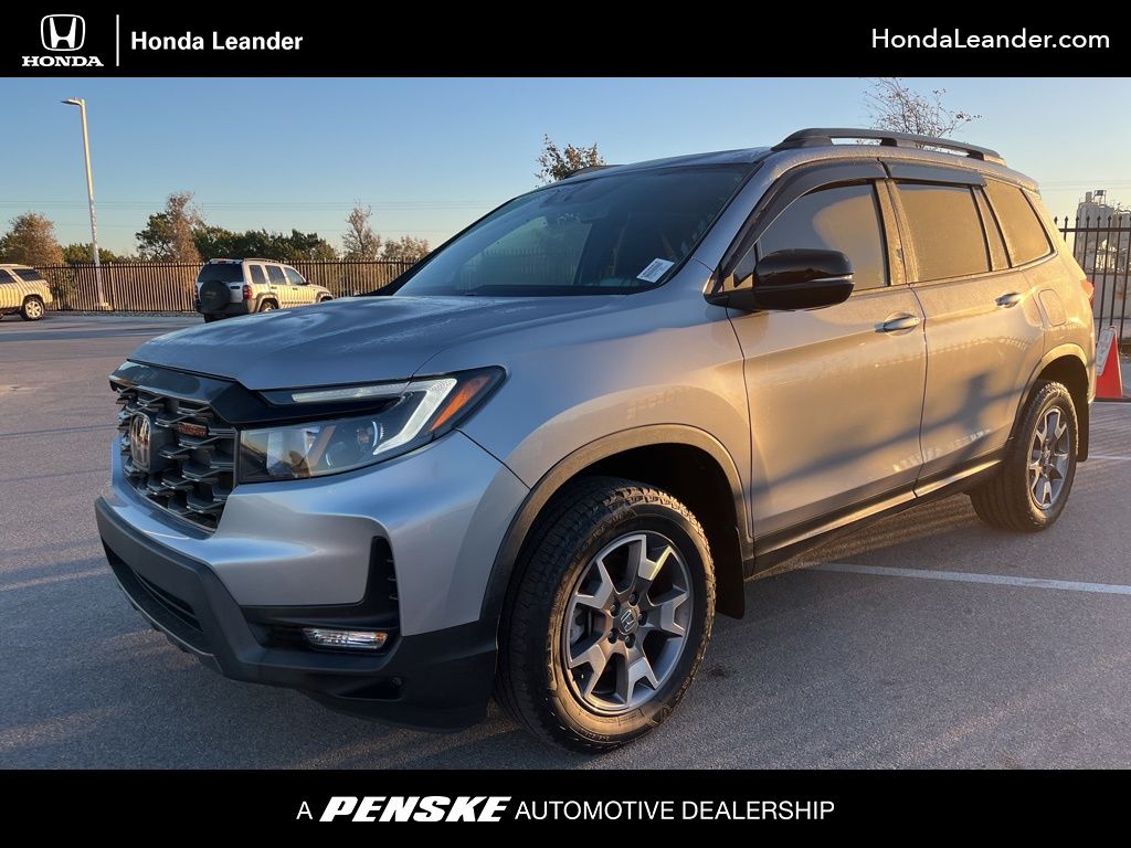 2022 Honda Passport TrailSport's photo