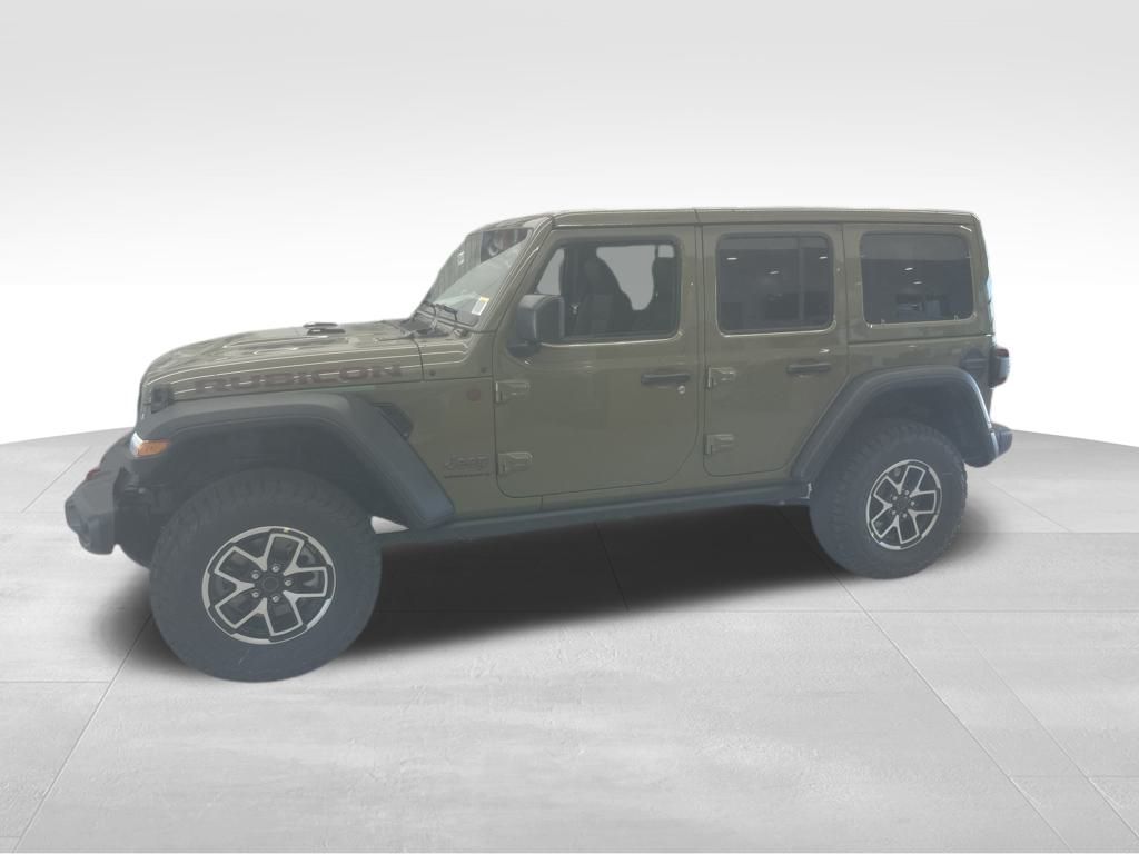2025 Jeep Wrangler Rubicon photo 3