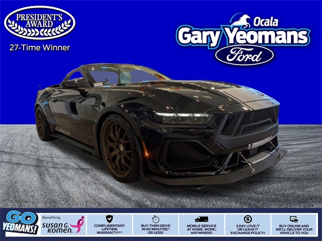 2025 Ford Mustang GT Premium's photo