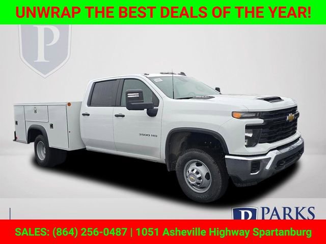 2025 Chevrolet Silverado 3500HD Work Truck's photo
