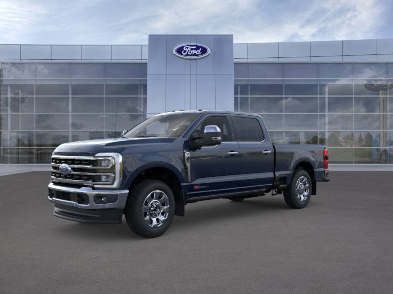 New 2025 ANTIMATTER BLUE Ford King Ranch image 1