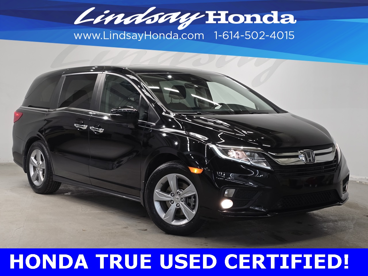 2018 Honda Odyssey EX-L's photo