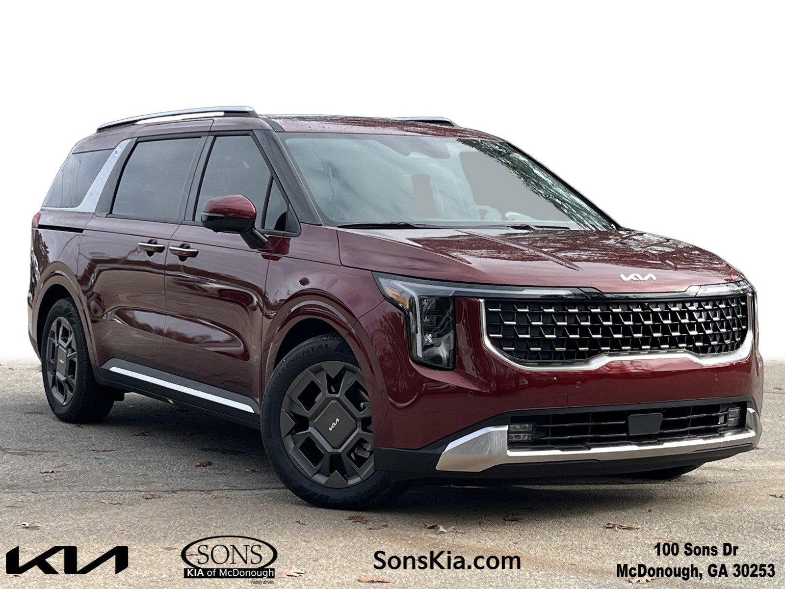 2026 Kia Carnival SX's photo