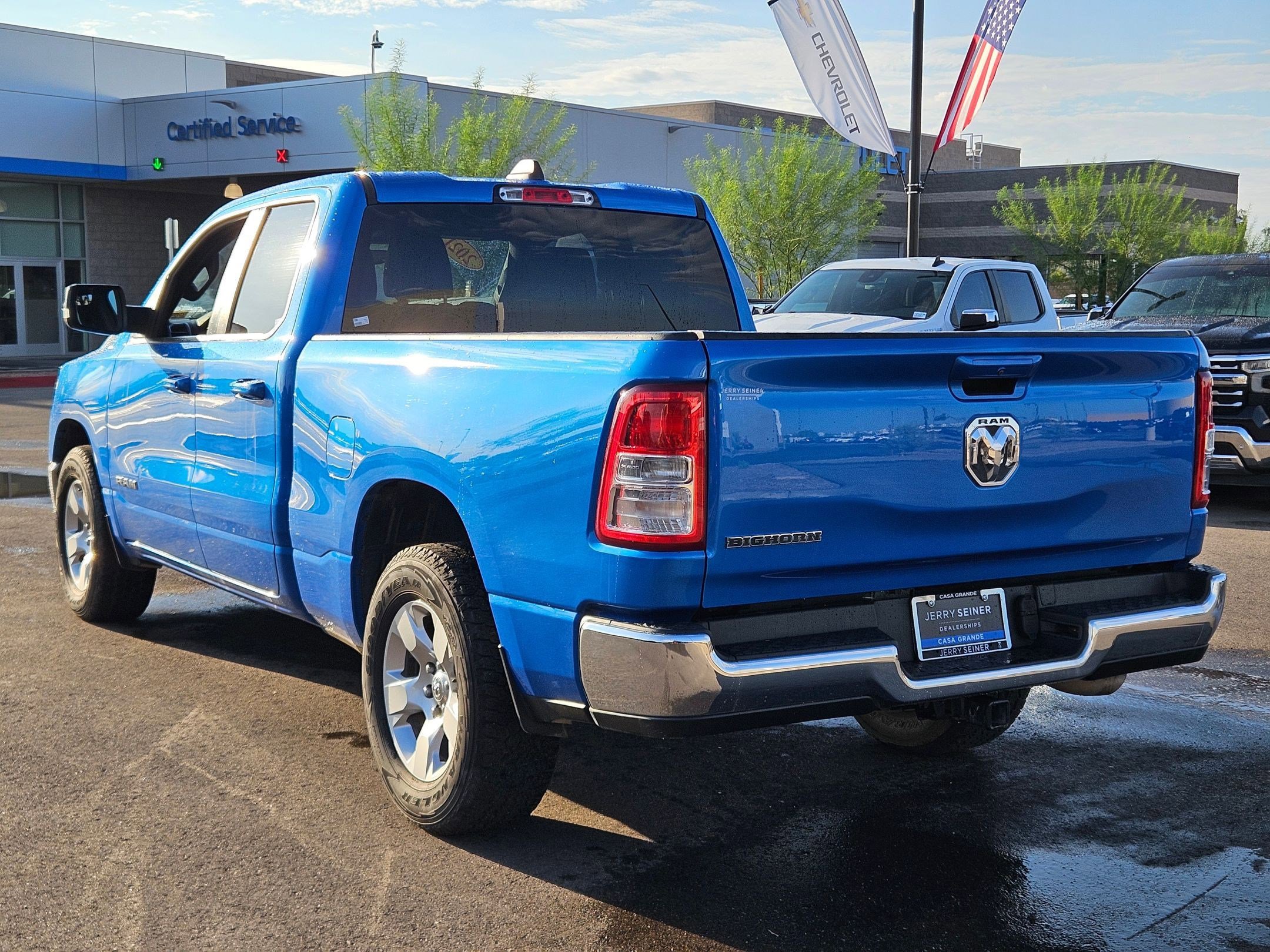 2021 Ram 1500 Big Horn photo 3