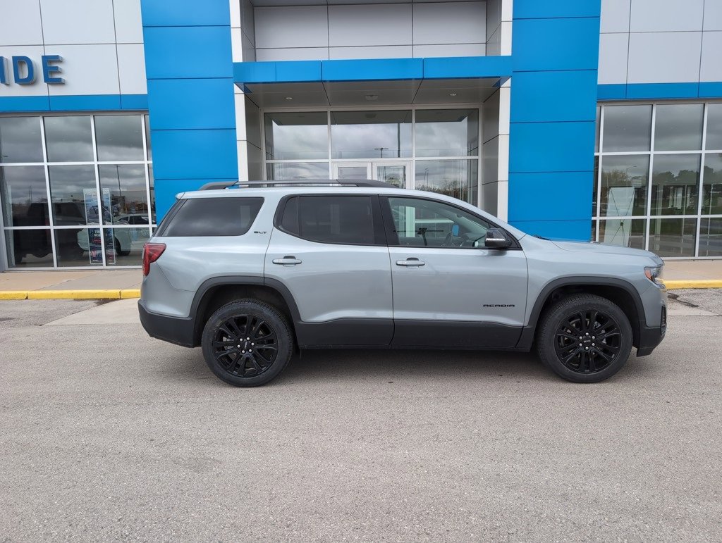 Used 2023 Sterling Metallic GMC SLT image 1