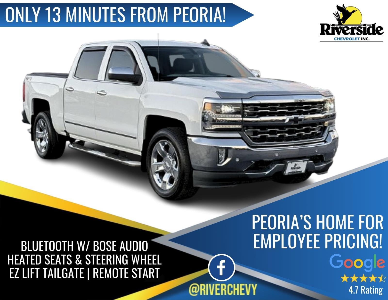 2016 Chevrolet Silverado 1500 LTZ