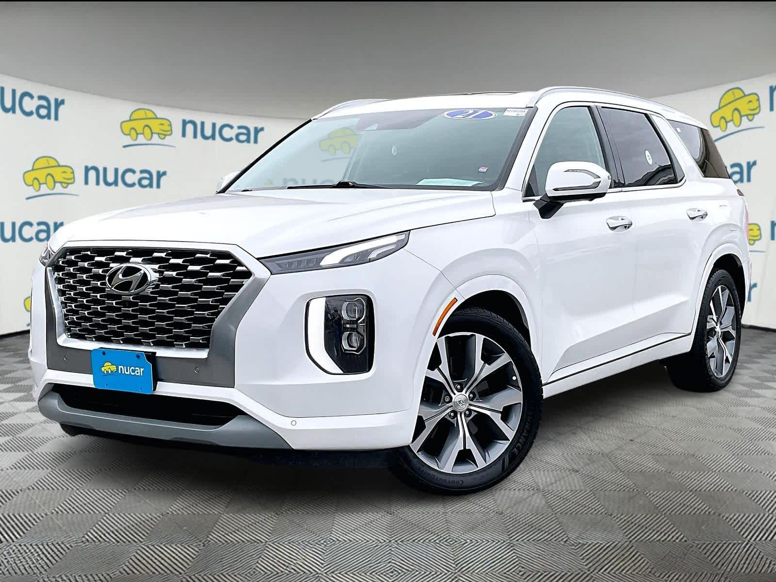 2021 Hyundai Palisade Limited photo 3