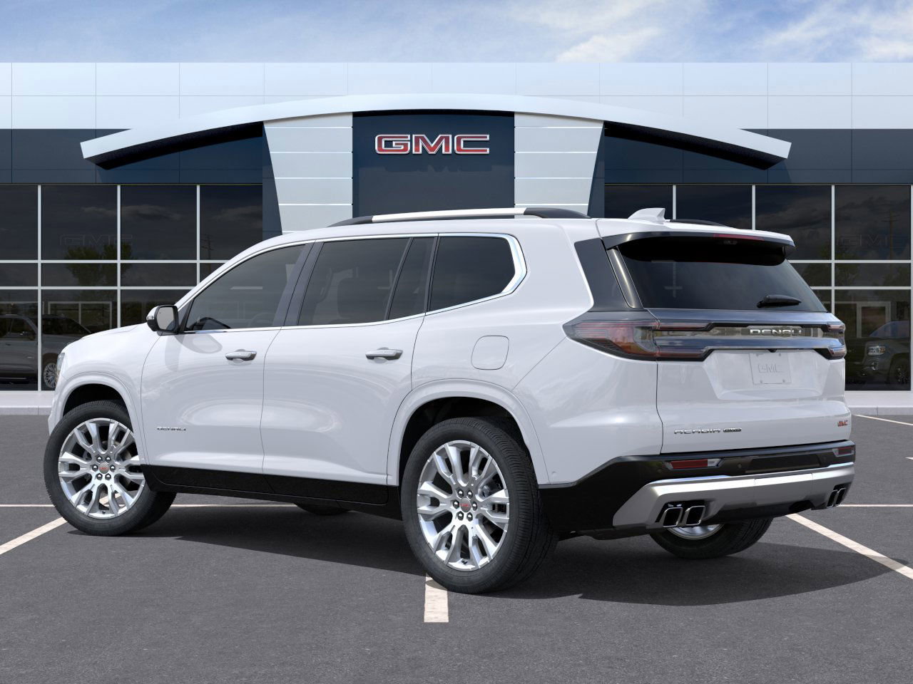 2026 Gmc Acadia Denali photo 3