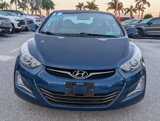 Used 2015 Hyundai Elantra Sport with VIN KMHDH4AH0FU454042 for sale in Delray Beach, FL