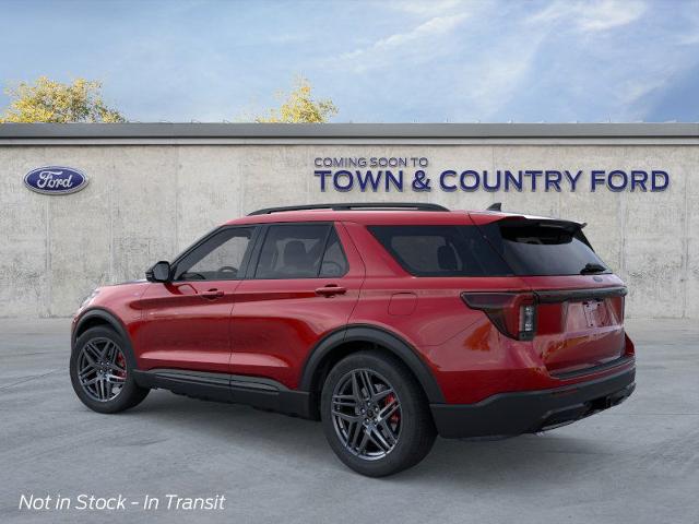 2025 Ford Explorer ST-Line photo 17