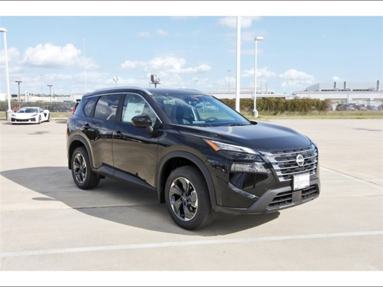 2026 Nissan Rogue SV Black at Robbins Nissan