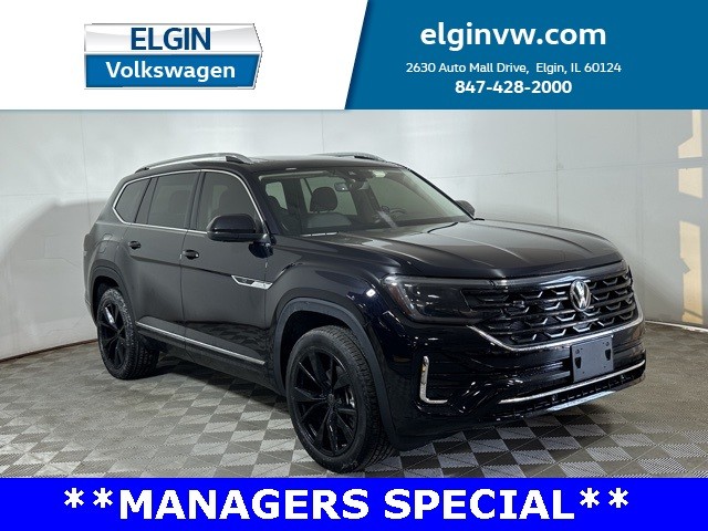 New 2025 Volkswagen Atlas 2.0T SEL Premium R-Line 4D Sport