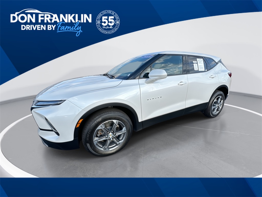 2023 Chevrolet Blazer 2LT's photo