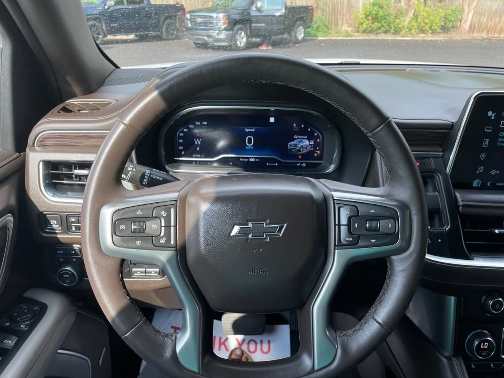 2022 Chevrolet Tahoe Z71 photo 13