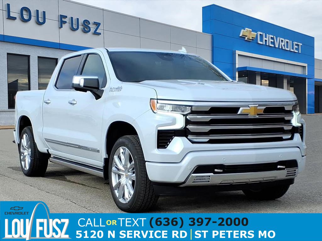 2026 Chevrolet Silverado 1500 High Country's photo