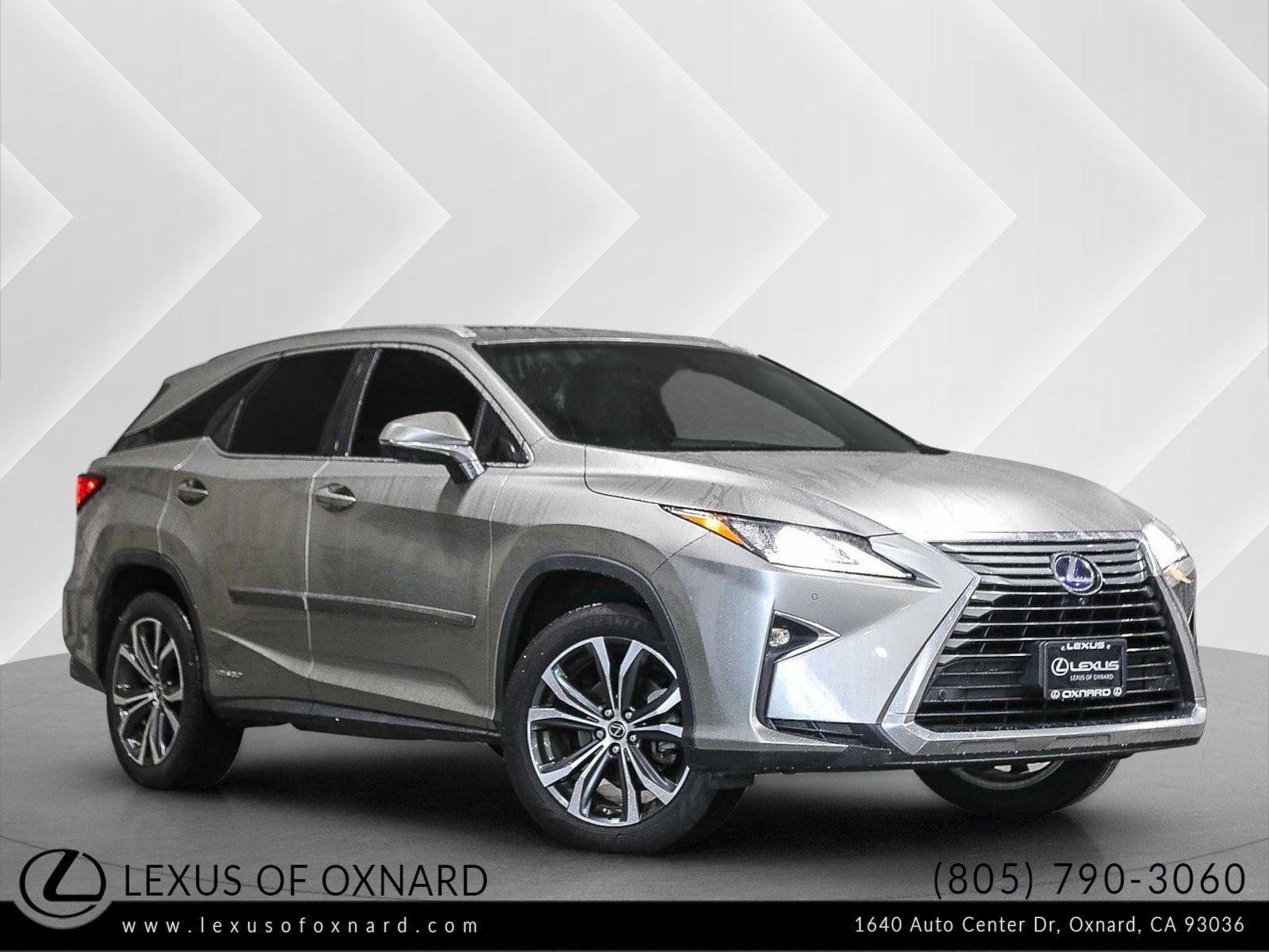 2019 Lexus RX Hybrid 450hL