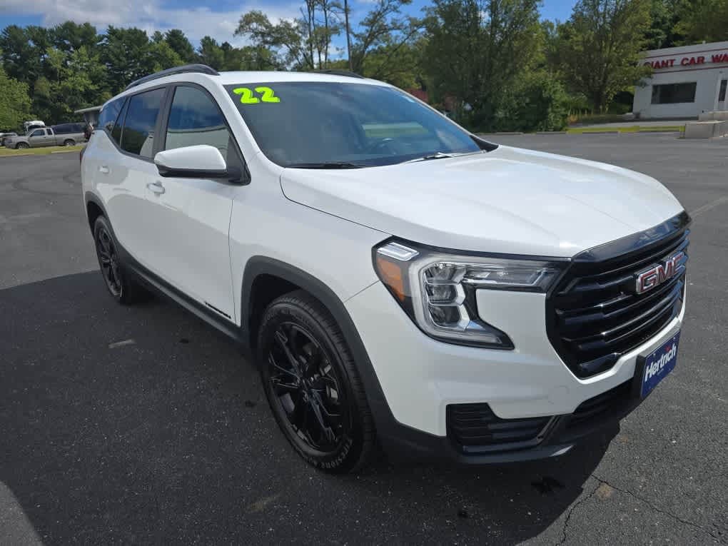 2022 Gmc Terrain SLE photo 7