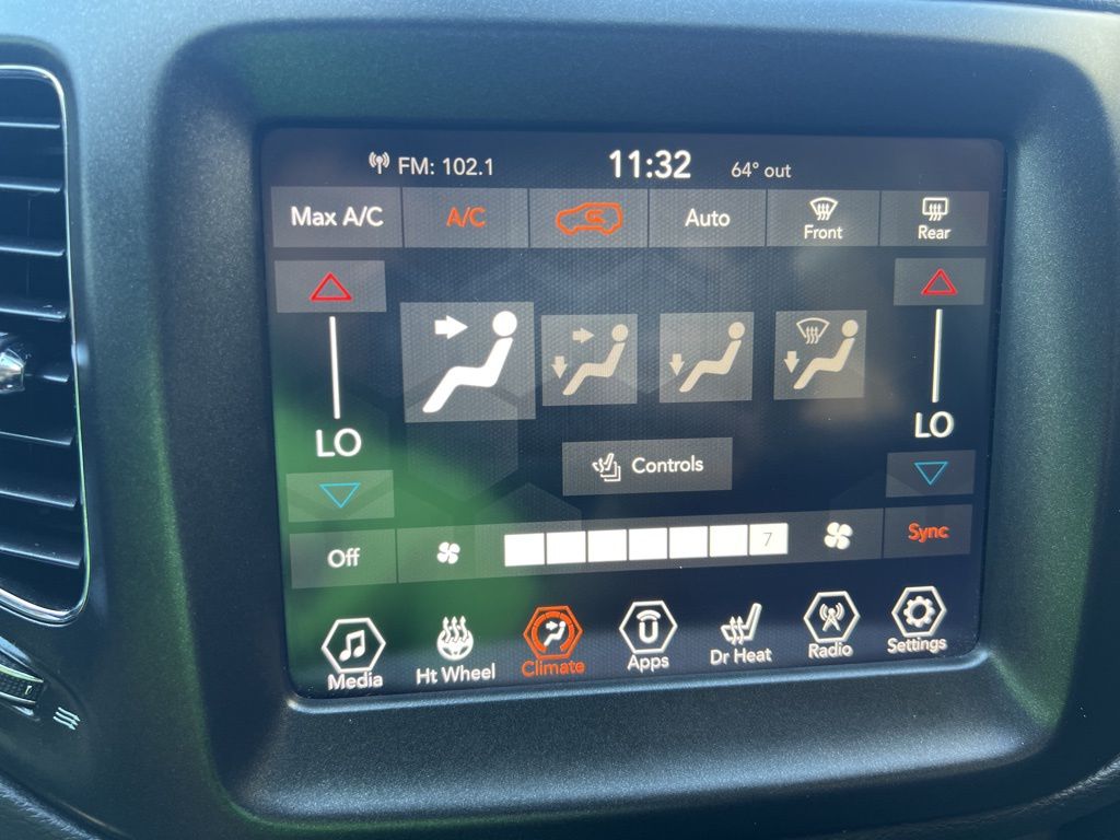 2018 Jeep Compass Trailhawk photo 32