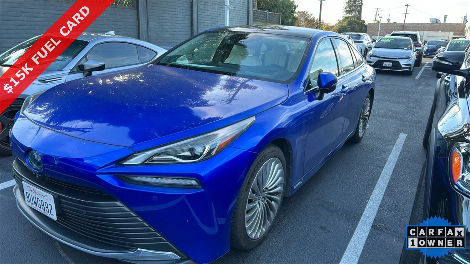 2021 Toyota Mirai Limited