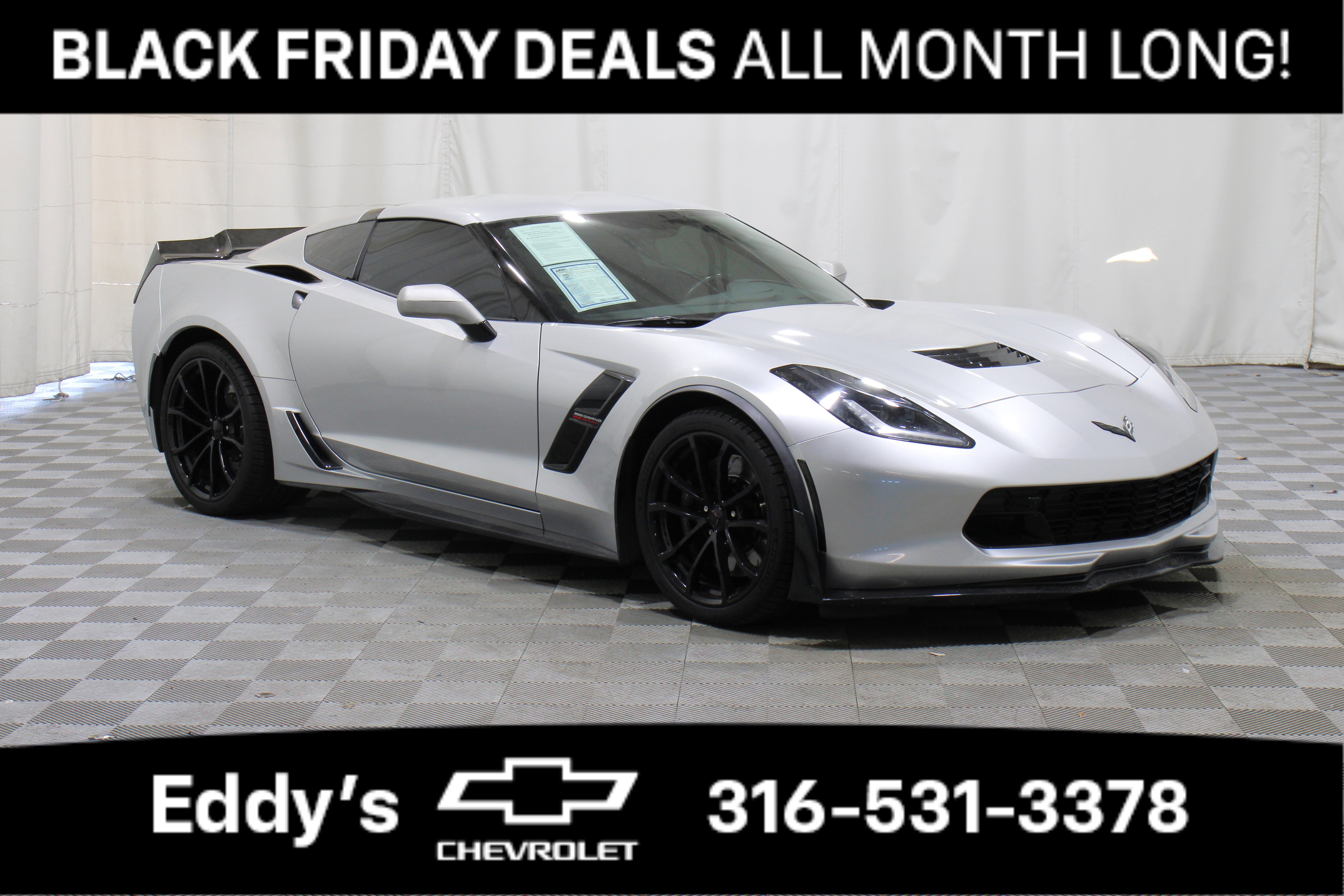 2017 Chevrolet Corvette 2LT