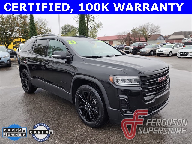 2023 GMC Acadia SLT's photo