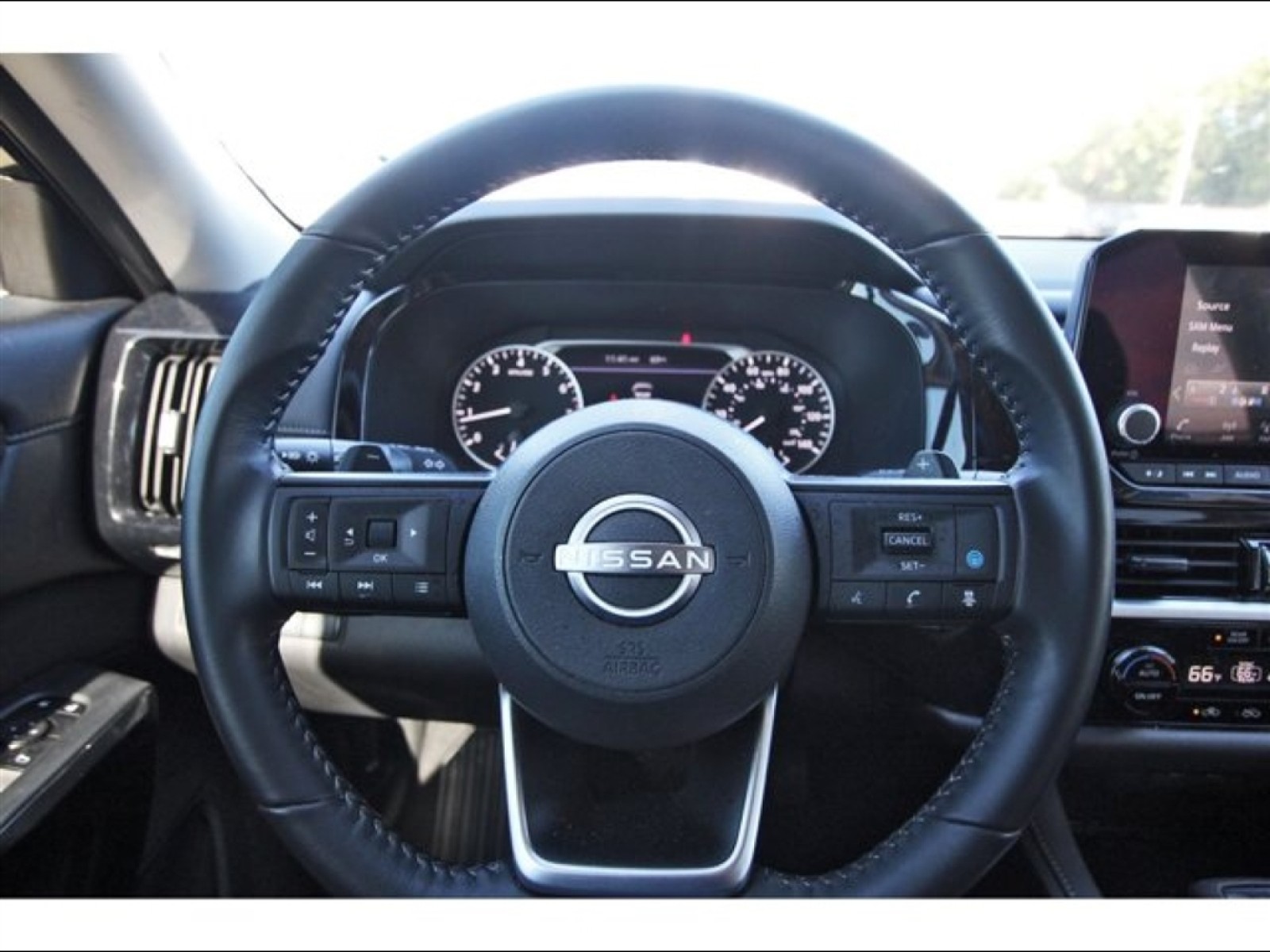 2025 Nissan Pathfinder SV Black at Robbins Nissan