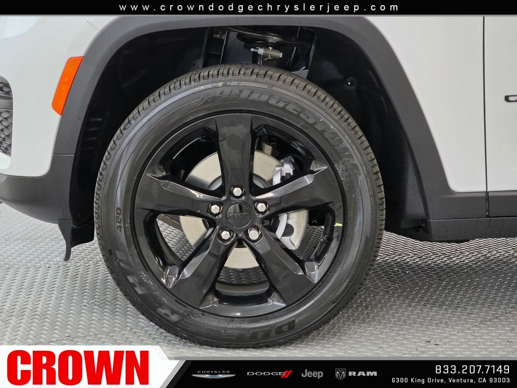 2025 Jeep Grand Cherokee Altitude X photo 9