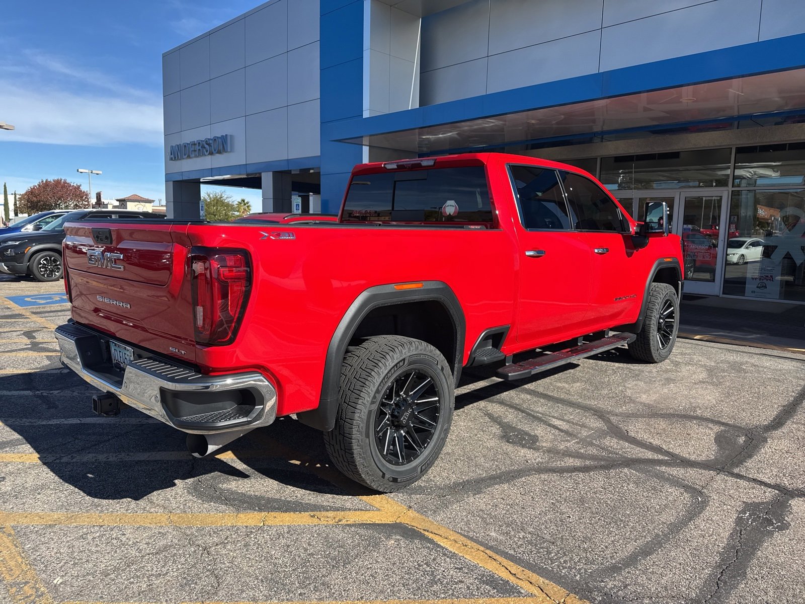 2021 Gmc Sierra 2500 HD SLT photo 4