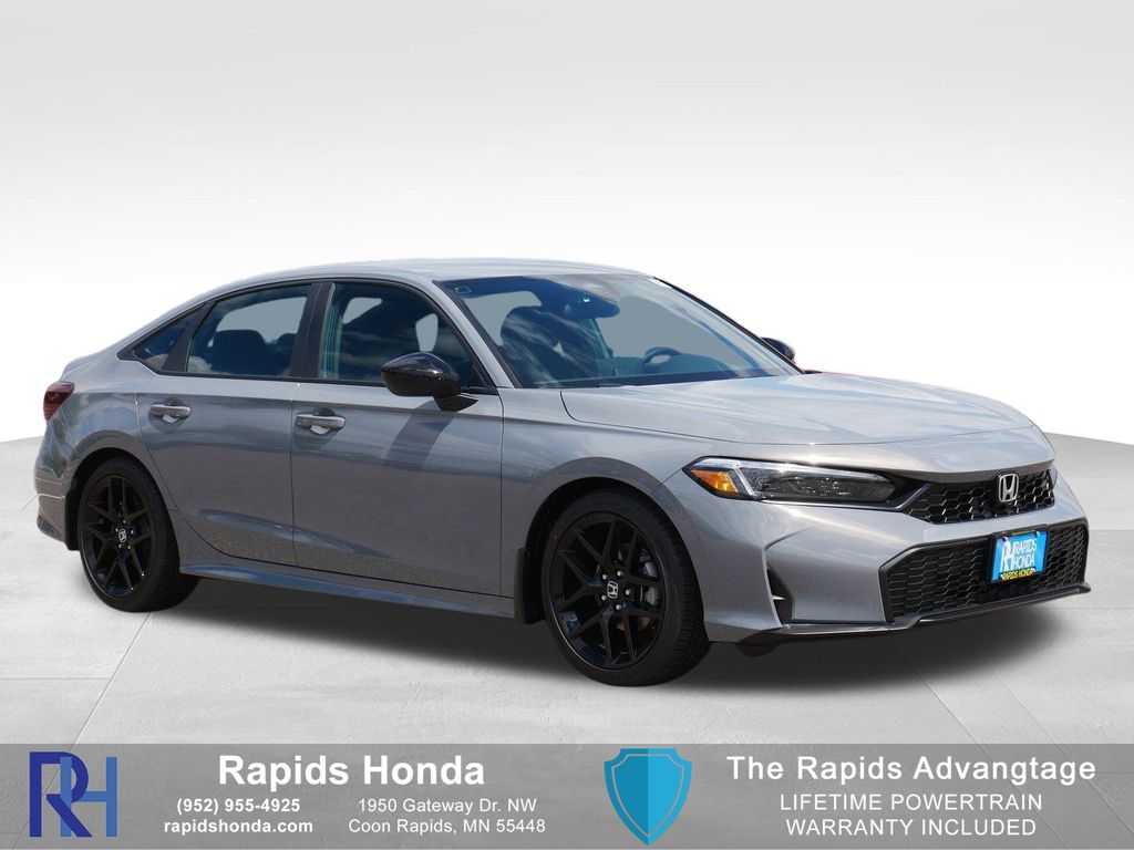 2026 Honda Civic Sport's photo