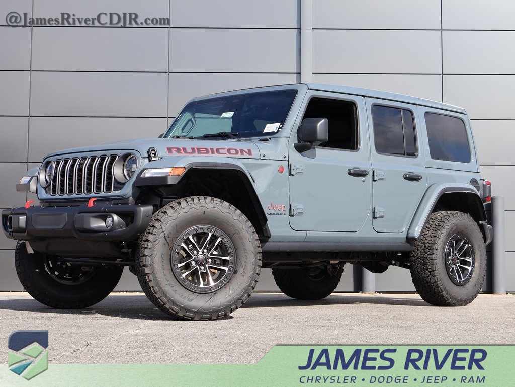 2026 Jeep Wrangler 4-Door Rubicon X's photo