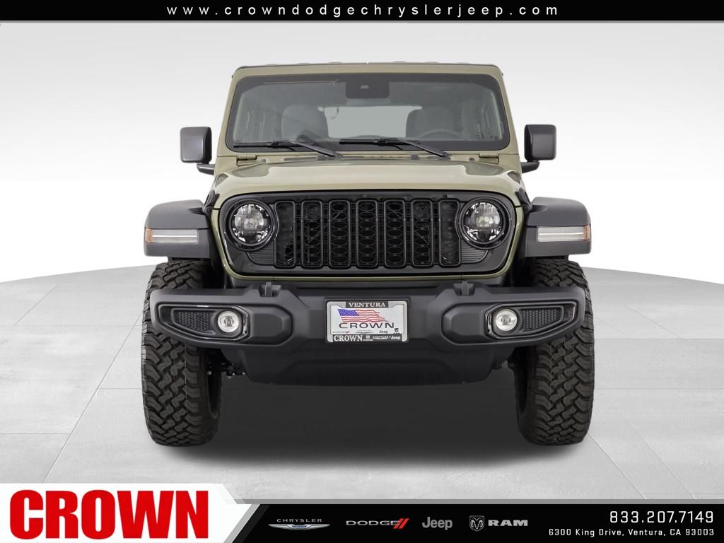2025 Jeep Wrangler Willys photo 3