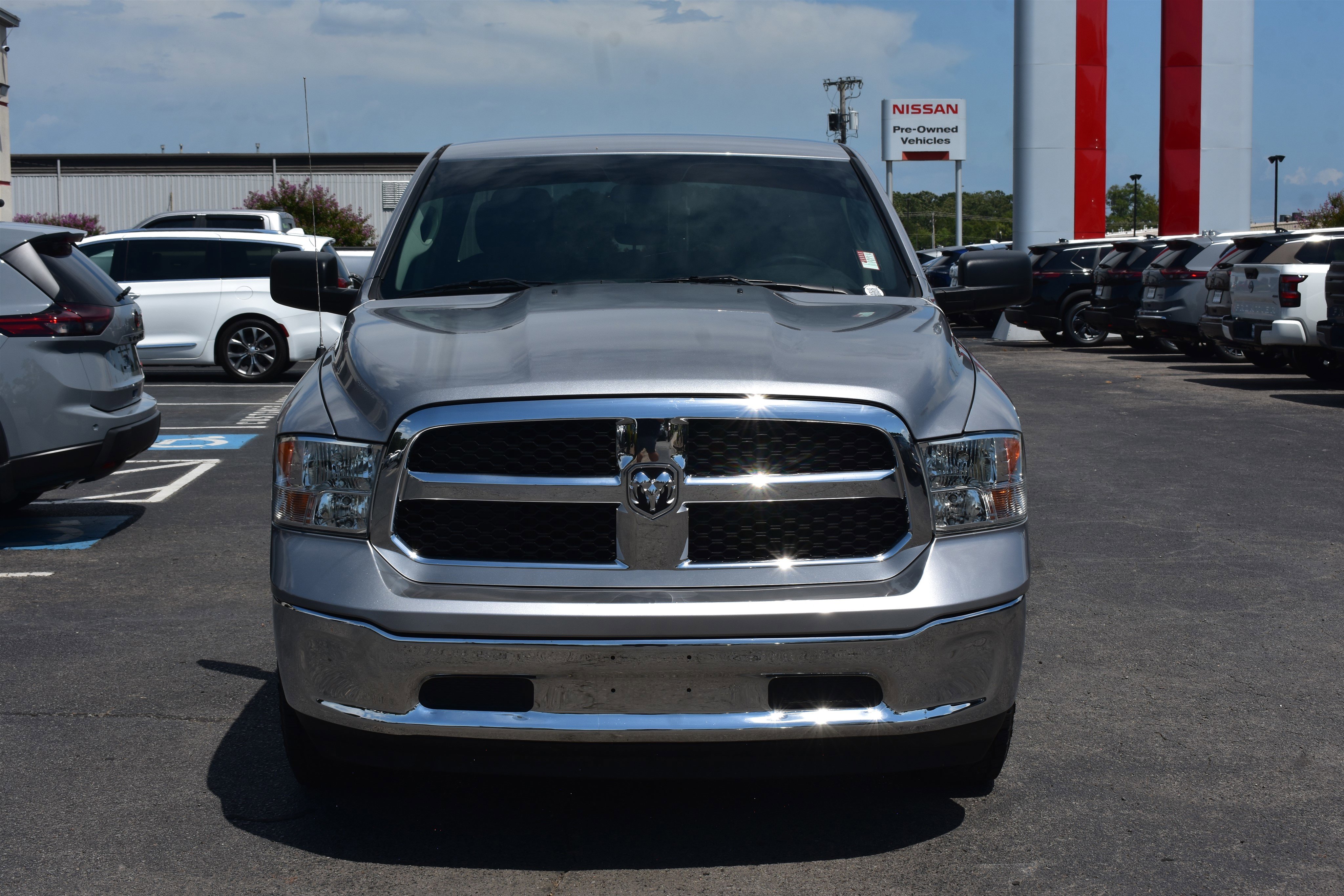 Used 2021 RAM Ram 1500 Classic Tradesman with VIN 1C6RR7FT8MS512520 for sale in Little Rock