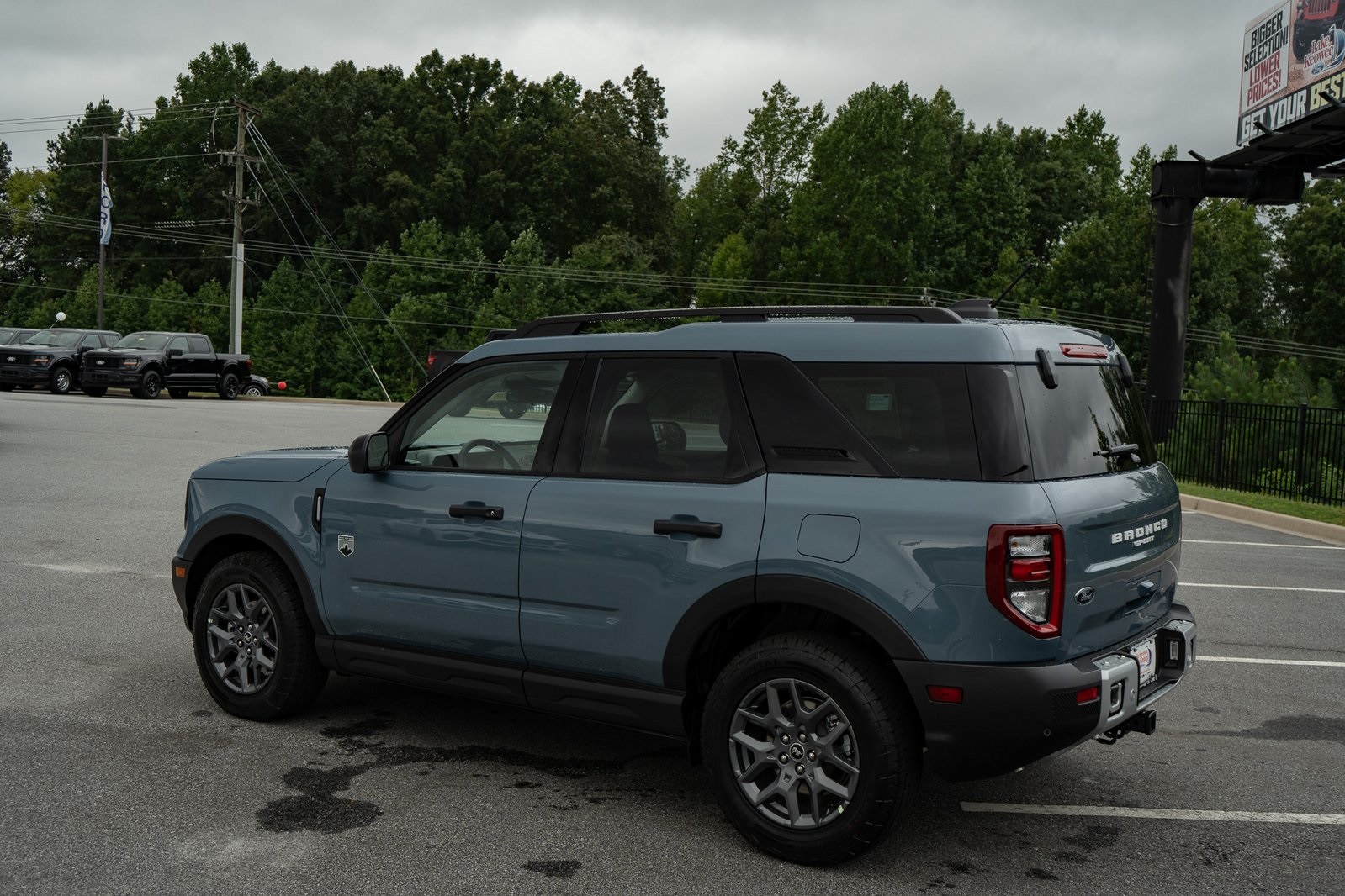 2025 Ford Bronco Sport Big Bend photo 4