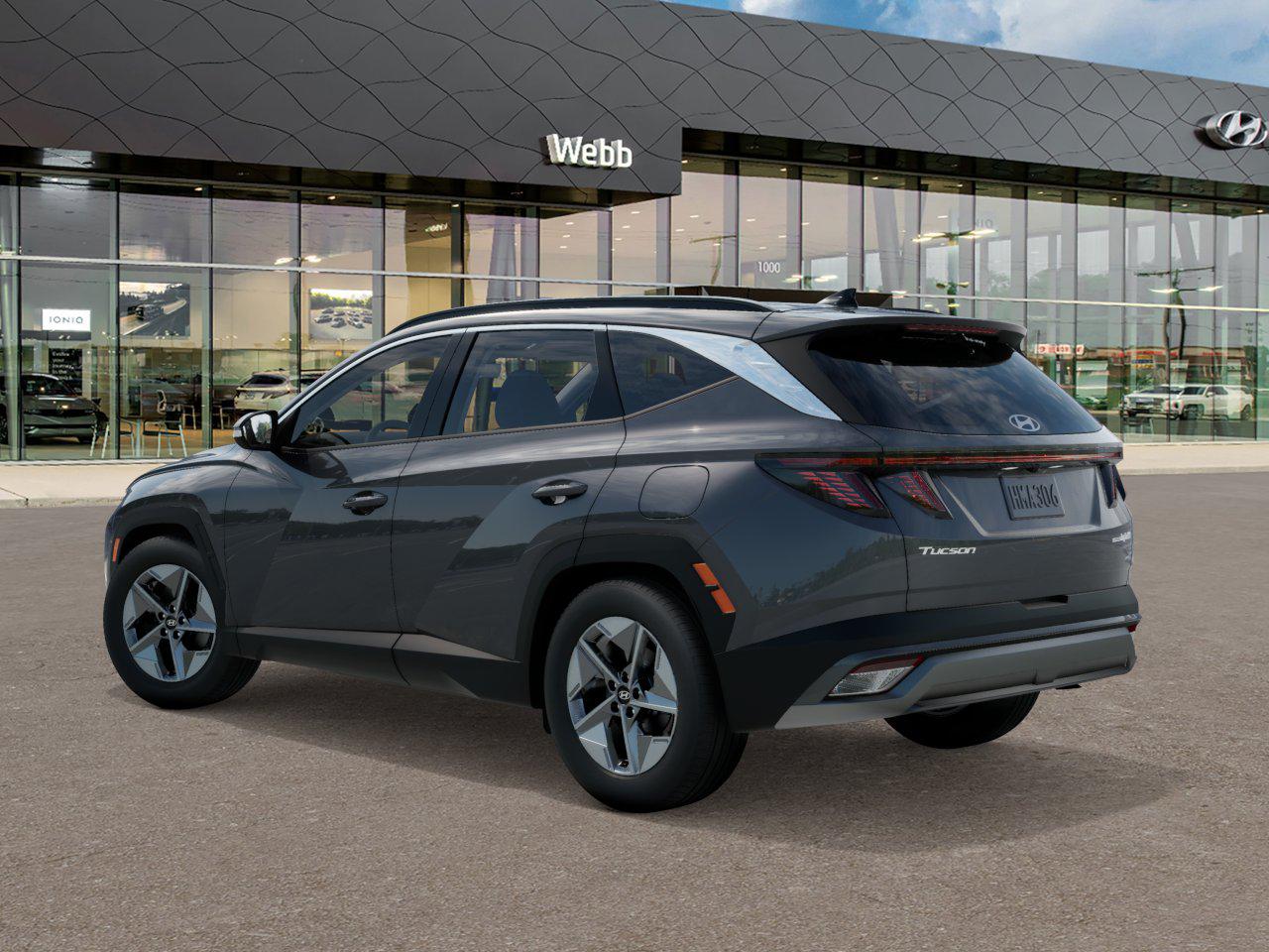 2026 Hyundai Tucson Hybrid SEL Convenience photo 5