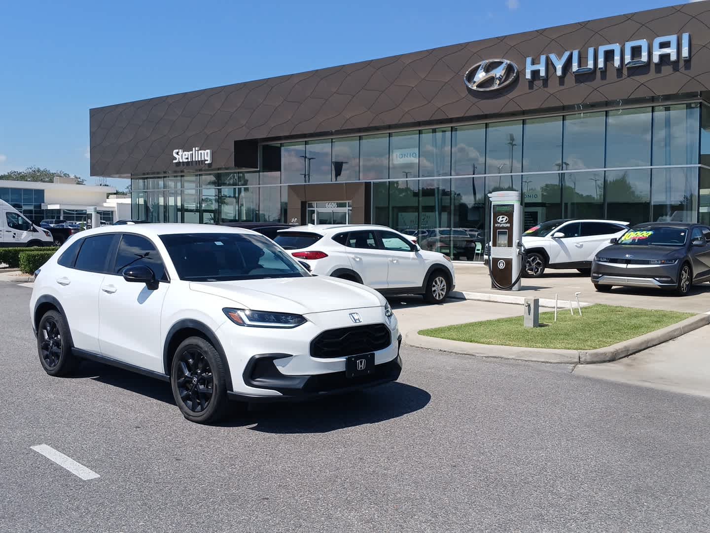 2023 Honda HR-V Sport's photo