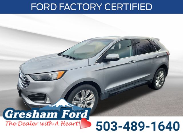 2024 Ford Edge Titanium's photo