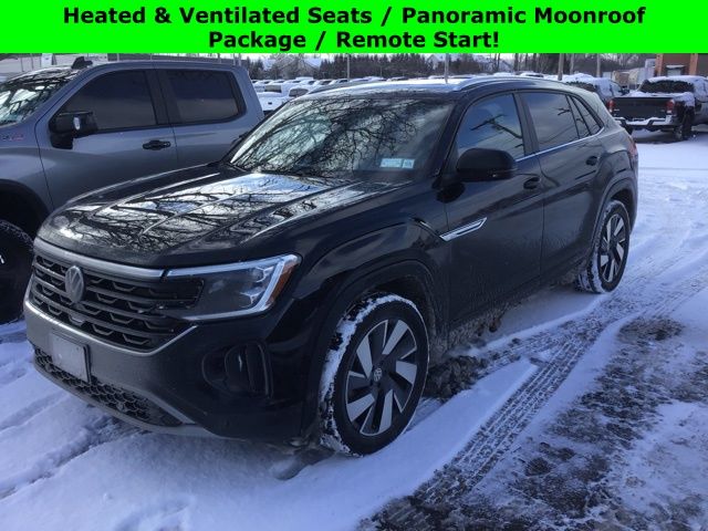 2024 Volkswagen Atlas Cross Sport SE w/Tech
