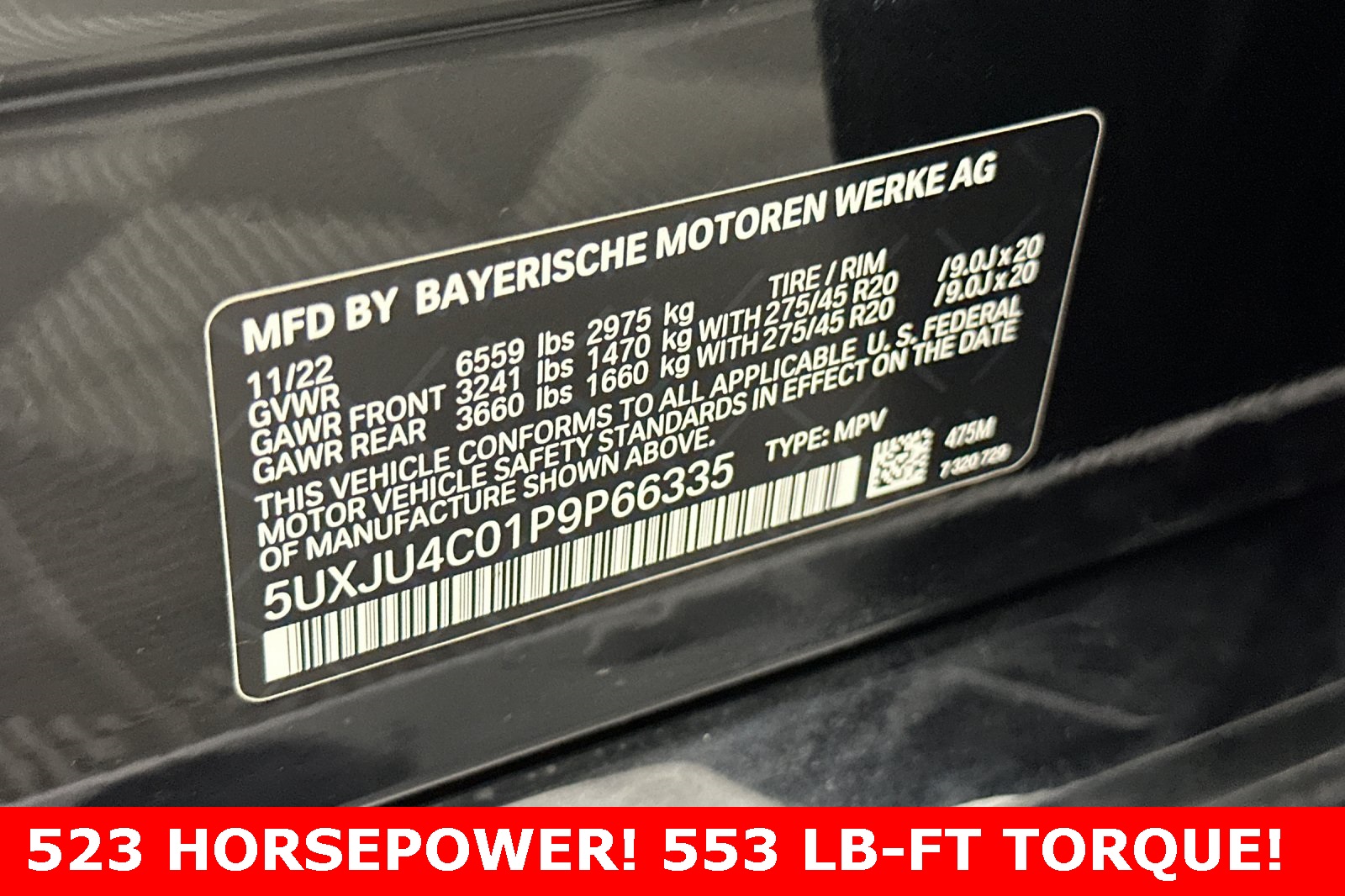 2023 Bmw X5 M50i photo 25