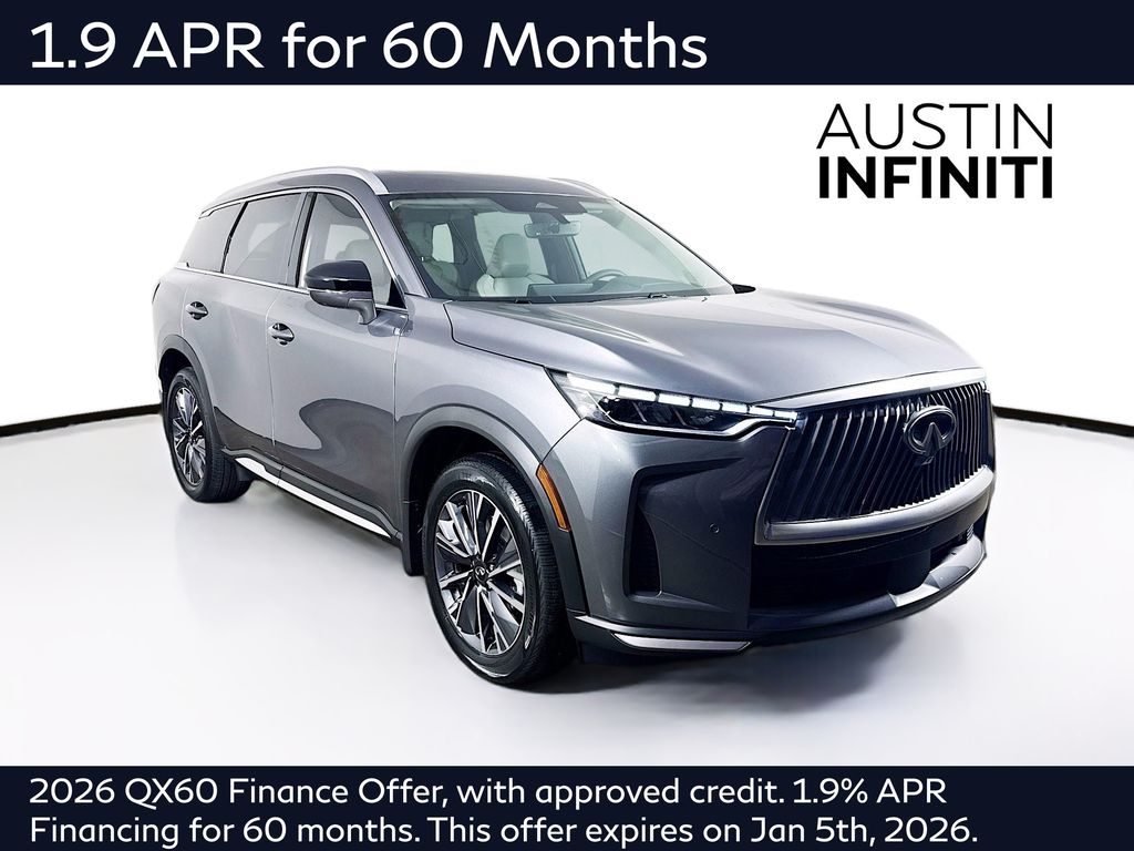 2026 INFINITI QX60