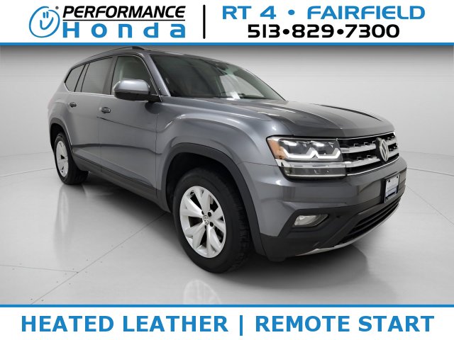 2018 Volkswagen Atlas SE w/Tech