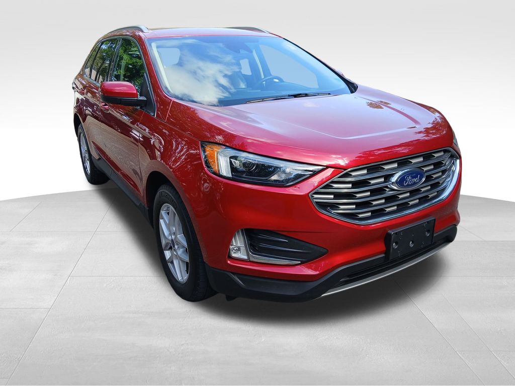 2022 Ford Edge SEL photo 7