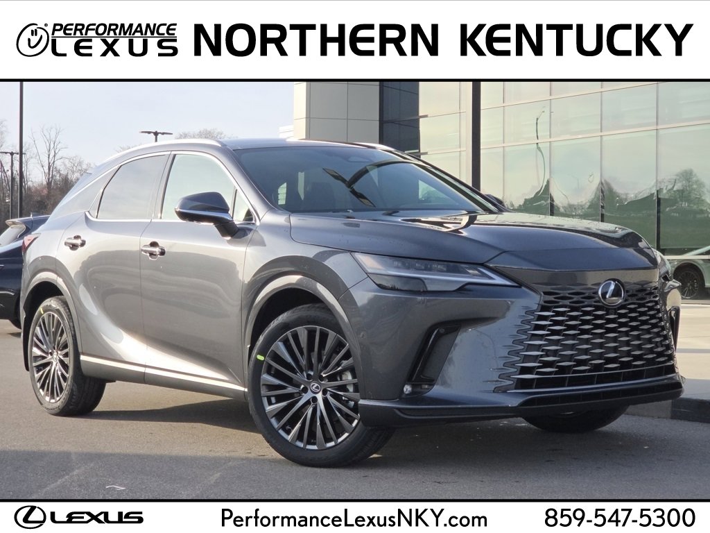 2026 Lexus RX Hybrid 350h's photo