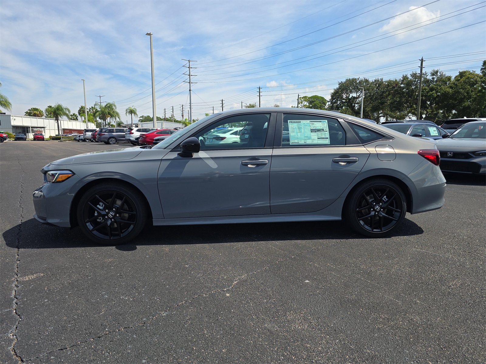2026 Honda Civic Hybrid Sport photo 6