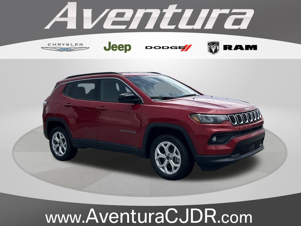 2025 Jeep Compass Latitude