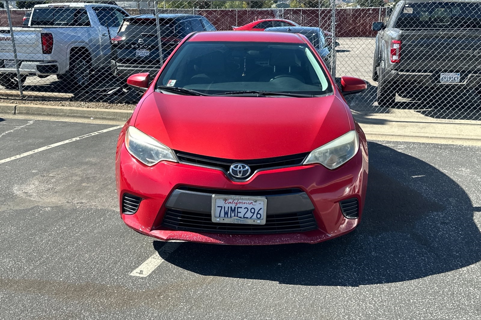 2015 Toyota Corolla LE photo 4